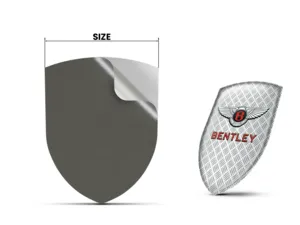 Bentley Pegatinas Auto Resistentes Estrella Estilo Profesional